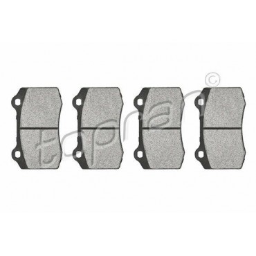 kit de plaquettes de frein avant Citroën DS DS3 I II Peugeot 208 4254C6