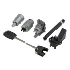 Kit Serrure de Portes Pour Ford Focus II - à partir de 2004 4M5AA22050BN