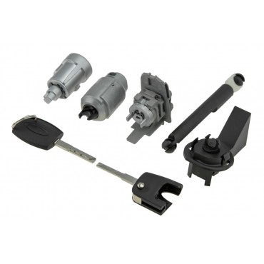 Kit Serrure de Portes Pour Ford Focus II - à partir de 2004 4M5AA22050BN
