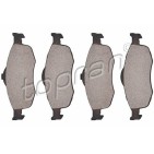 kit de plaquettes de frein avant FORD Cougar Granada Mondeo Scorpio 6882584