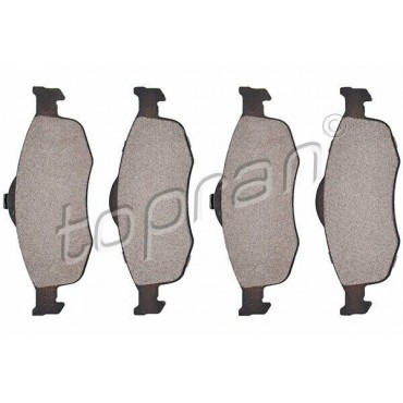 kit de plaquettes de frein avant FORD Cougar Granada Mondeo Scorpio 6882584