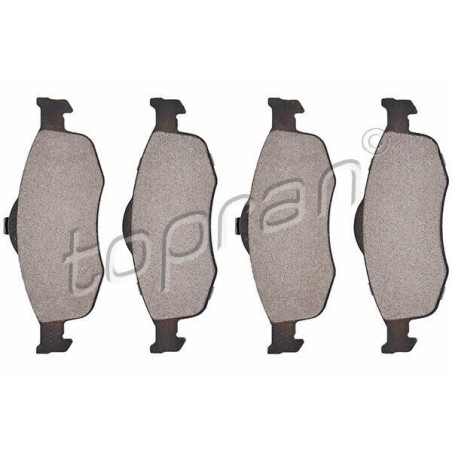 kit de plaquettes de frein avant FORD Cougar Granada Mondeo Scorpio 6882584