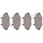 kit de plaquettes de frein avant FORD Transit 92 95 92VB-2K021-BE 1134159