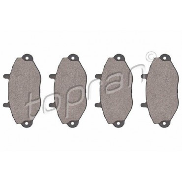 kit de plaquettes de frein avant FORD Transit 92 95 92VB-2K021-BE 1134159