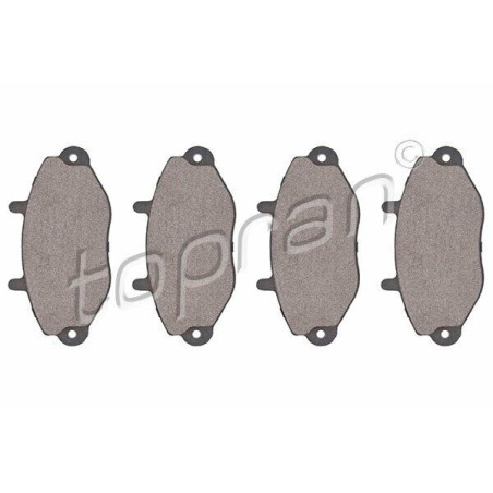 kit de plaquettes de frein avant FORD Transit 92 95 92VB-2K021-BE 1134159