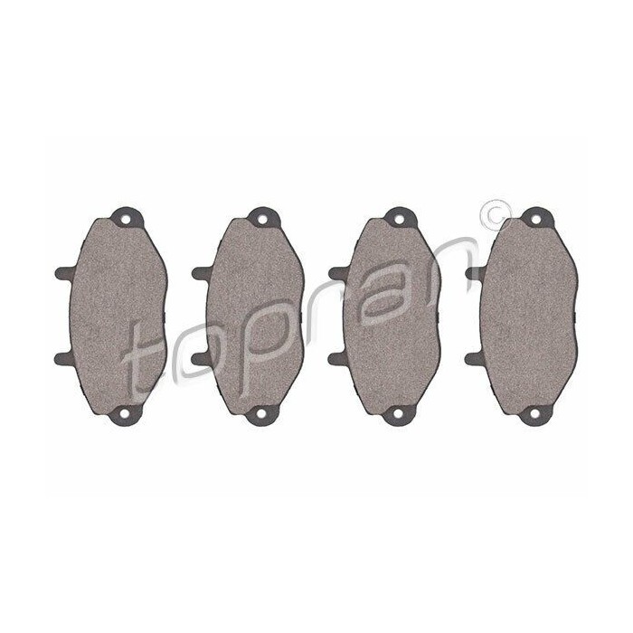 kit de plaquettes de frein avant FORD Transit 92 95 92VB-2K021-BE 1134159