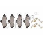 kit de plaquettes de frein arrière FORD Cougar 99 Mondeo 93 97 1521414 1129985