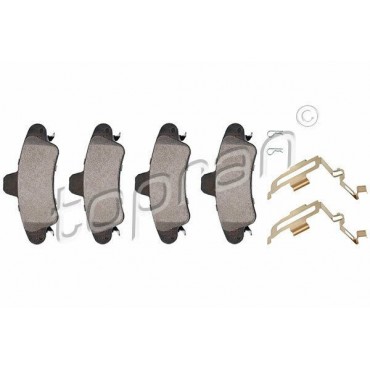 kit de plaquettes de frein arrière FORD Cougar 99 Mondeo 93 97 1521414 1129985