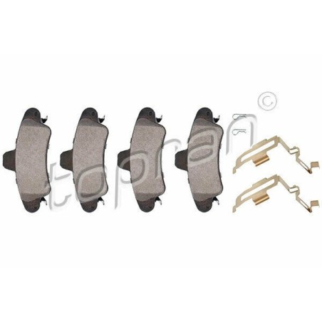 kit de plaquettes de frein arrière FORD Cougar 99 Mondeo 93 97 1521414 1129985