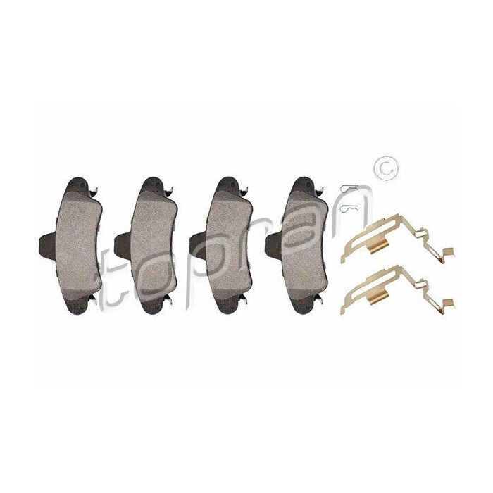 kit de plaquettes de frein arrière FORD Cougar 99 Mondeo 93 97 1521414 1129985