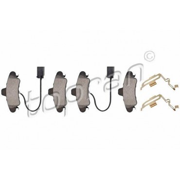 kit de plaquettes de frein arrière FORD Cougar 99 Mondeo 93 97 1088938 1129986