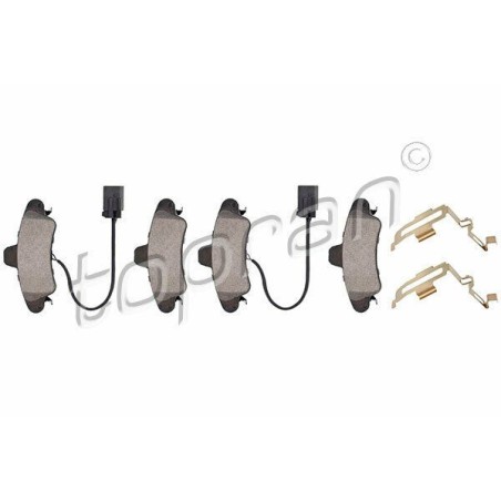 kit de plaquettes de frein arrière FORD Cougar 99 Mondeo 93 97 1088938 1129986