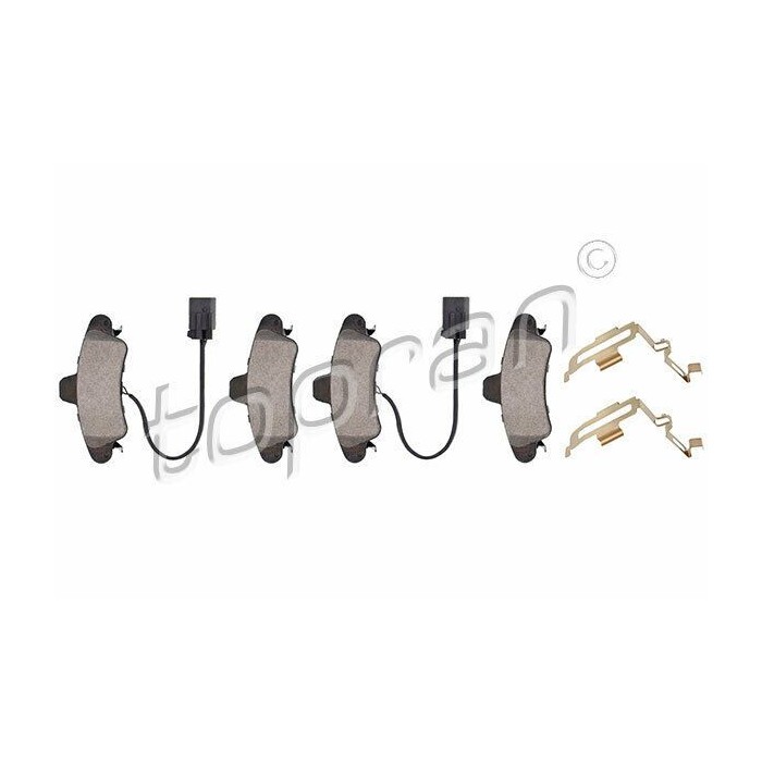 kit de plaquettes de frein arrière FORD Cougar 99 Mondeo 93 97 1088938 1129986