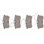 kit de plaquettes de frein arrière FORD Fiesta 2001 Focus 99 1810990 1075565