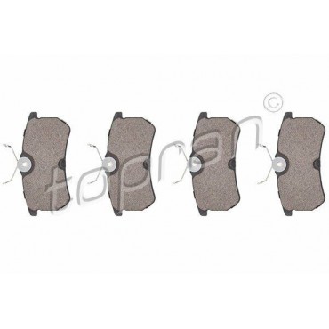 kit de plaquettes de frein arrière FORD Fiesta 2001 Focus 99 1810990 1075565