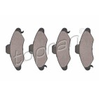 kit de plaquettes de frein avant FORD Escort 95 01/95-09/01 1048308 1048310