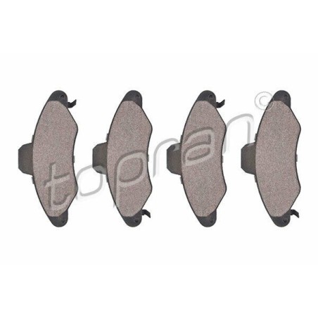 kit de plaquettes de frein avant FORD Escort 95 01/95-09/01 1048308 1048310