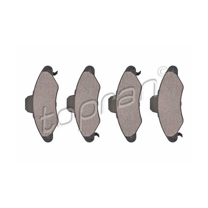 kit de plaquettes de frein avant FORD Escort 95 01/95-09/01 1048308 1048310