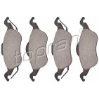 kit de plaquettes de frein avant FORD Focus 99 08/98-12/04 98AB-2K021-AD 1075558