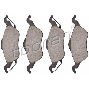 kit de plaquettes de frein avant FORD Focus 99 08/98-12/04 98AB-2K021-AD 1075558