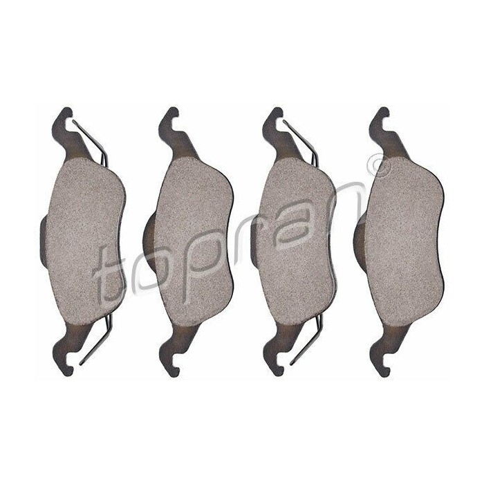 kit de plaquettes de frein avant FORD Focus 99 08/98-12/04 98AB-2K021-AD 1075558