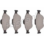 kit de plaquettes de frein avant FORD Fiesta Fusion KA PUMA MAZDA 2 1101464