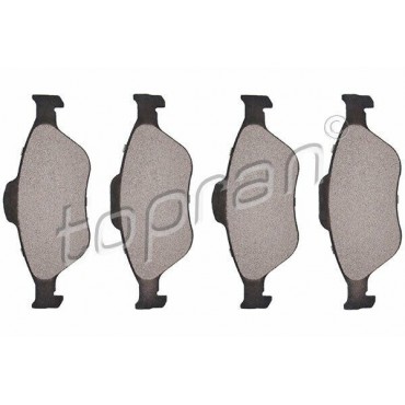 kit de plaquettes de frein avant FORD Fiesta Fusion KA PUMA MAZDA 2 1101464