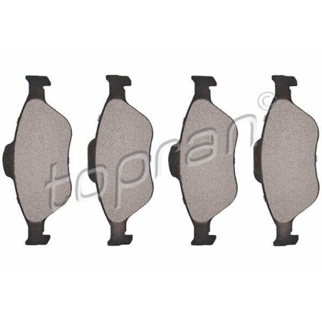 kit de plaquettes de frein avant FORD Fiesta Fusion KA PUMA MAZDA 2 1101464