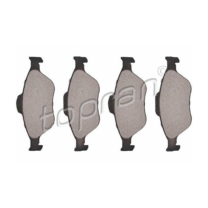 kit de plaquettes de frein avant FORD Fiesta Fusion KA PUMA MAZDA 2 1101464