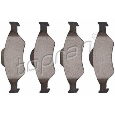 kit de plaquettes de frein avant FORD Fiesta 96 Ka 97 YS612K021AA 1111857