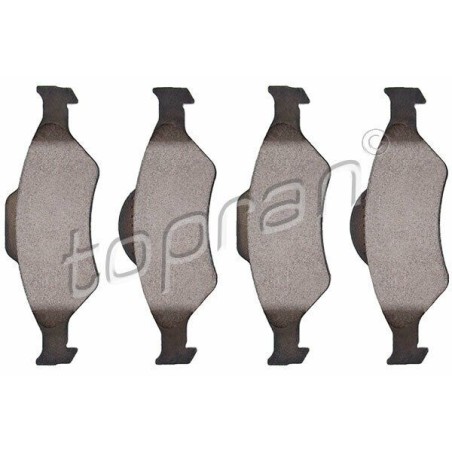 kit de plaquettes de frein avant FORD Fiesta 96 Ka 97 YS612K021AA 1111857