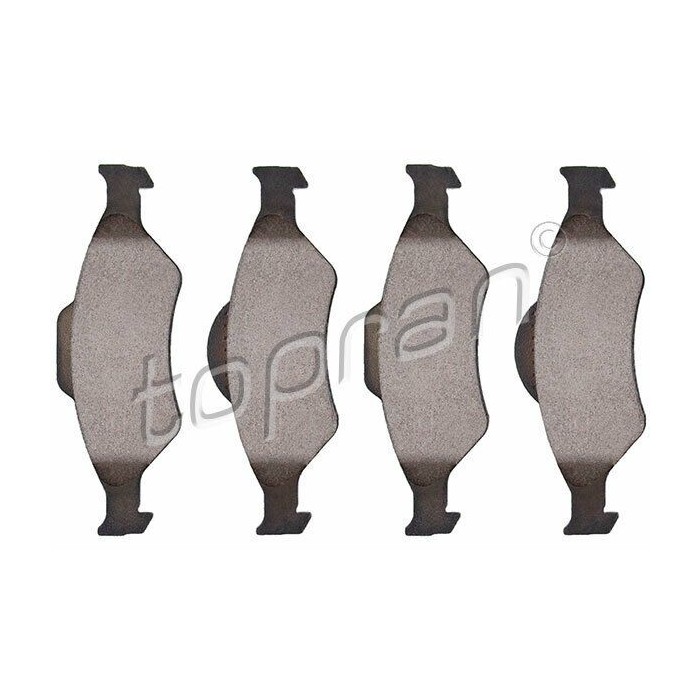 kit de plaquettes de frein avant FORD Fiesta 96 Ka 97 YS612K021AA 1111857