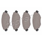 kit de plaquettes de frein avant FORD Mondeo 2001 10/00-02/07 1250688 1521531
