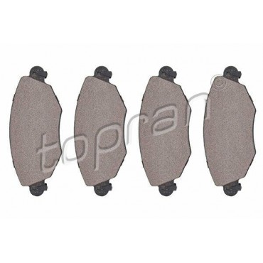 kit de plaquettes de frein avant FORD Mondeo 2001 10/00-02/07 1250688 1521531