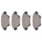 kit de plaquettes de frein arrière FORD Mondeo 2001 10/00-02/07 1126959 1227108