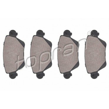kit de plaquettes de frein arrière FORD Mondeo 2001 10/00-02/07 1126959 1227108