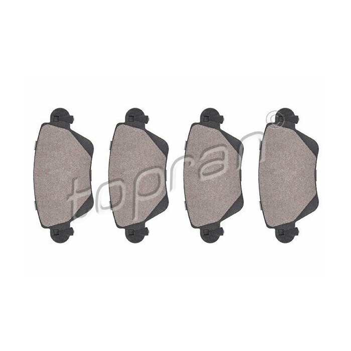 kit de plaquettes de frein arrière FORD Mondeo 2001 10/00-02/07 1126959 1227108
