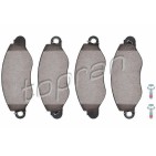 kit de plaquettes de frein avant FORD Transit 2000 01/00-05/06 1144288 1465168