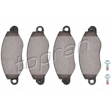 kit de plaquettes de frein avant FORD Transit 2000 01/00-05/06 1144288 1465168