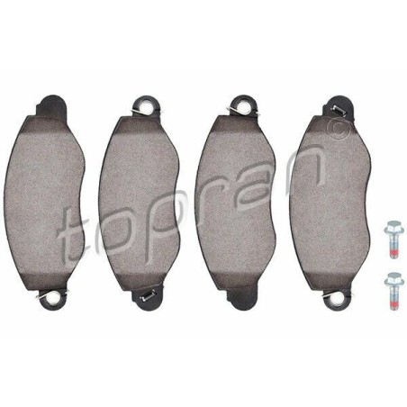 kit de plaquettes de frein avant FORD Transit 2000 01/00-05/06 1144288 1465168