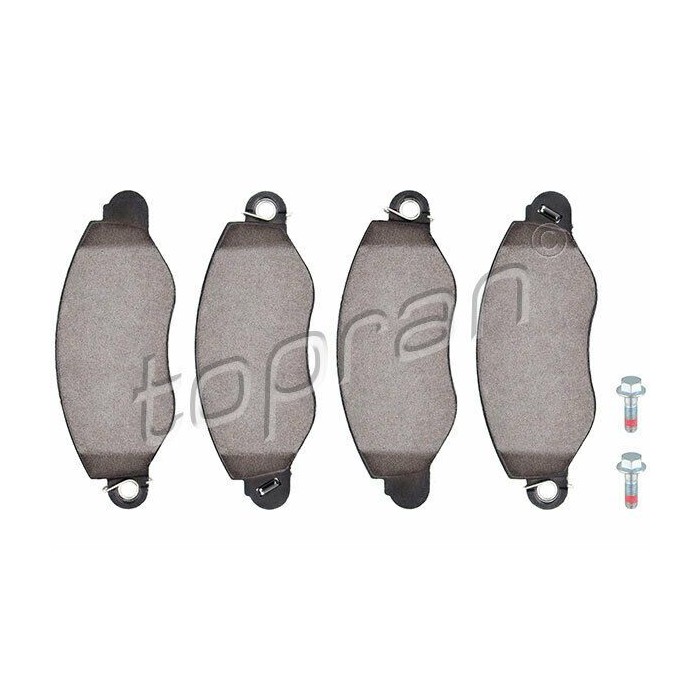 kit de plaquettes de frein avant FORD Transit 2000 01/00-05/06 1144288 1465168