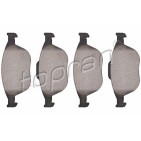 kit de plaquettes de frein avant FORD Focus 99 Transit/Tourneo 2002 1763678