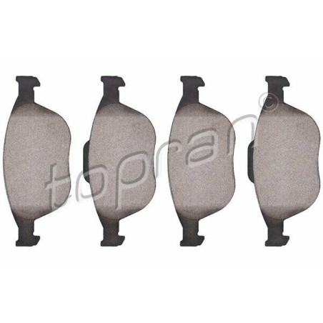 kit de plaquettes de frein avant FORD Focus 99 Transit/Tourneo 2002 1763678