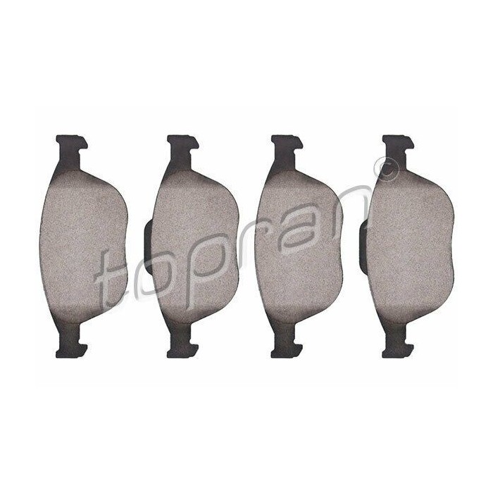 kit de plaquettes de frein avant FORD Focus 99 Transit/Tourneo 2002 1763678