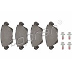 kit de plaquettes de frein arrière FORD Mondeo 2001 10/00-02/07 1219892 1204845