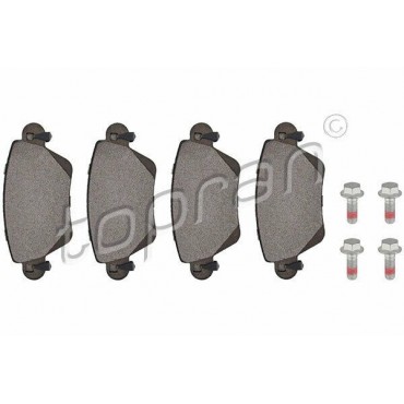 kit de plaquettes de frein arrière FORD Mondeo 2001 10/00-02/07 1219892 1204845