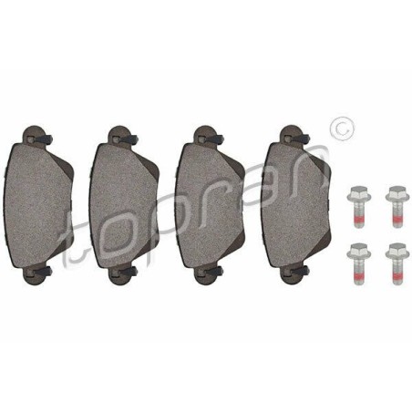 kit de plaquettes de frein arrière FORD Mondeo 2001 10/00-02/07 1219892 1204845