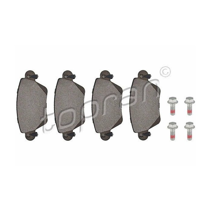kit de plaquettes de frein arrière FORD Mondeo 2001 10/00-02/07 1219892 1204845