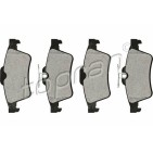 kit de plaquettes de frein arrière C5 C-MAX 3 Signum Laguna Signum C30 425405