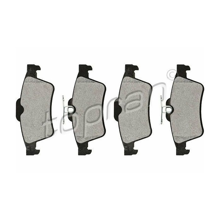 kit de plaquettes de frein arrière C5 C-MAX 3 Signum Laguna Signum C30 425405